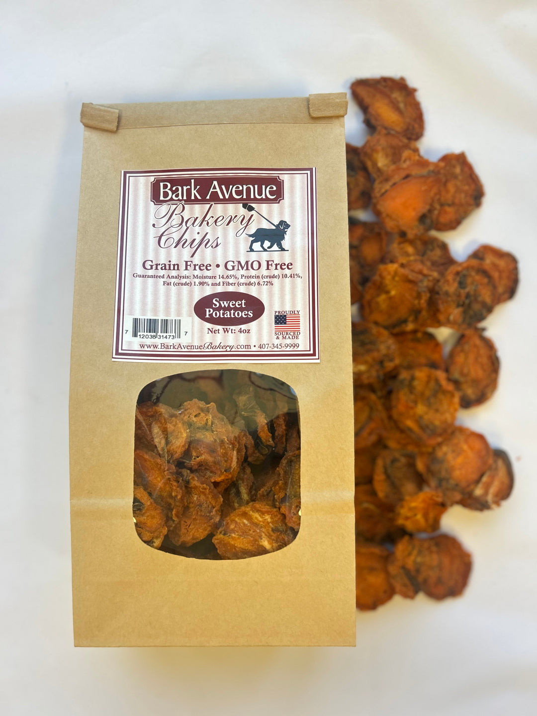Bark Avenue Sweet Potatoes Chips