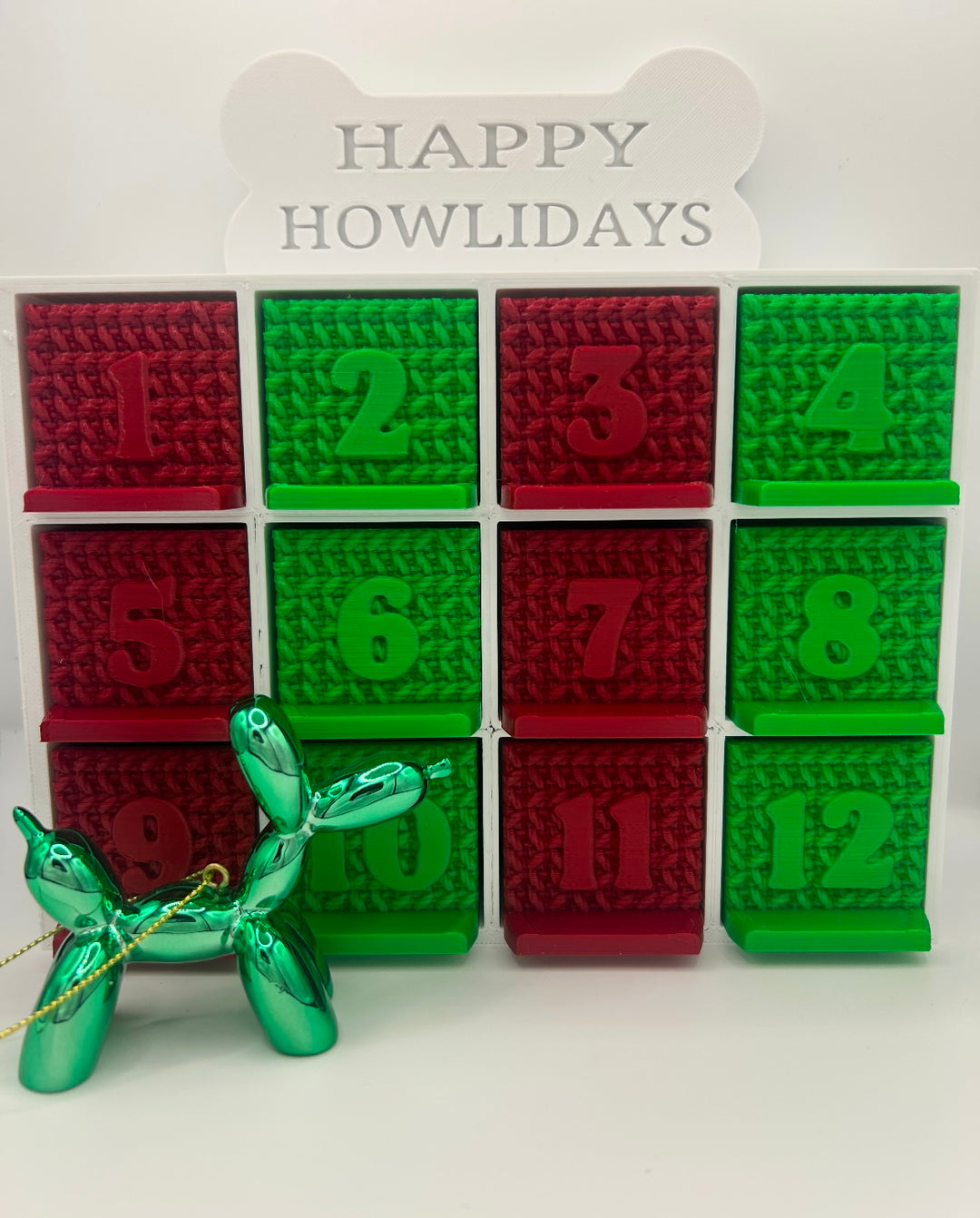 Advent Calendar (Refillable/Reusable)