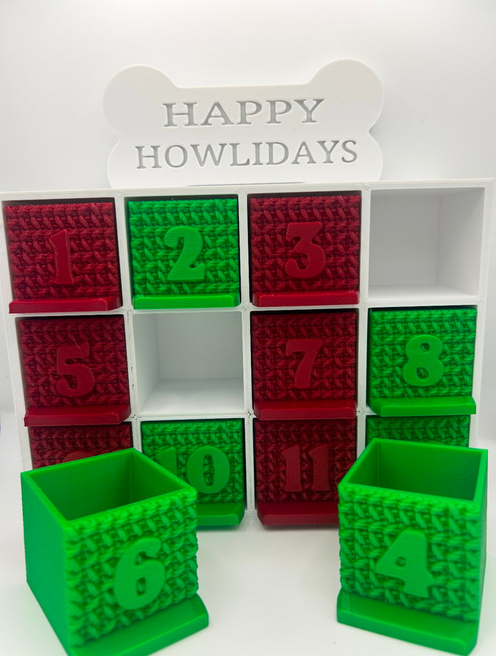 Advent Calendar (Refillable/Reusable)