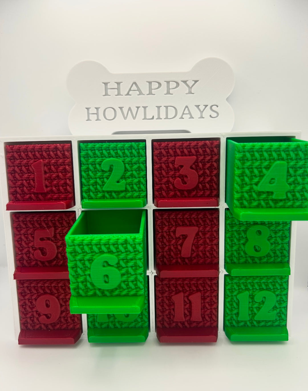 Advent Calendar (Refillable/Reusable)
