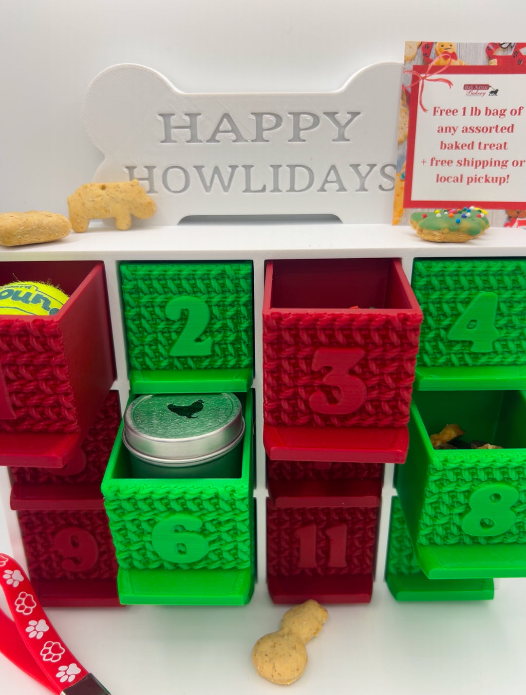 Advent Calendar (Refillable/Reusable)