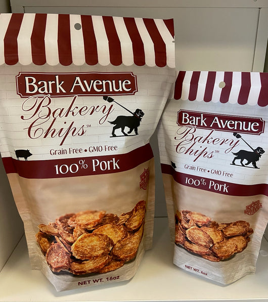 Bark Avenue Pork Chips