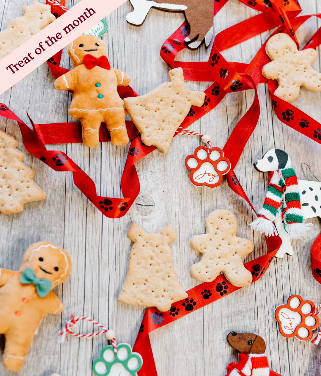 Christmas Gingerbread Treats