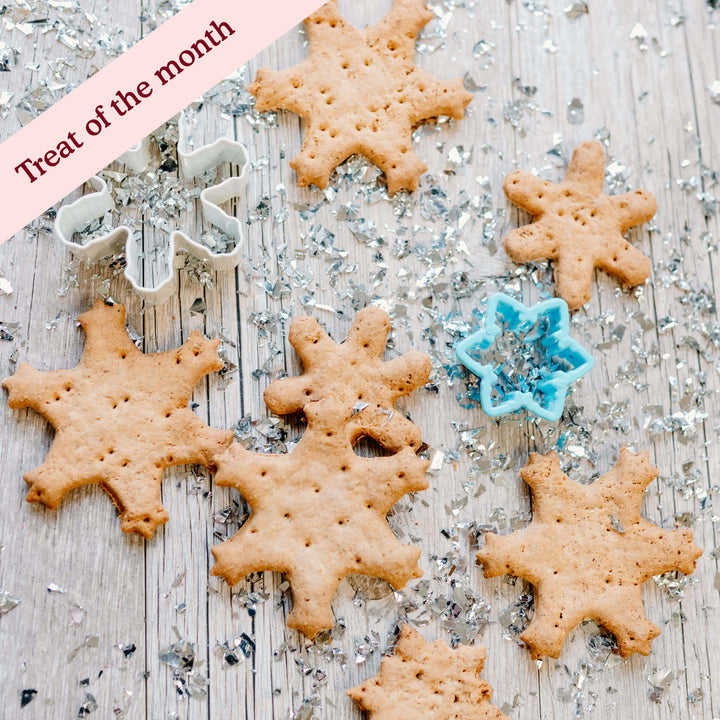 Cold Outside Vanilla Snowflakes Assortment