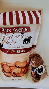Bark Avenue Turkey Chips