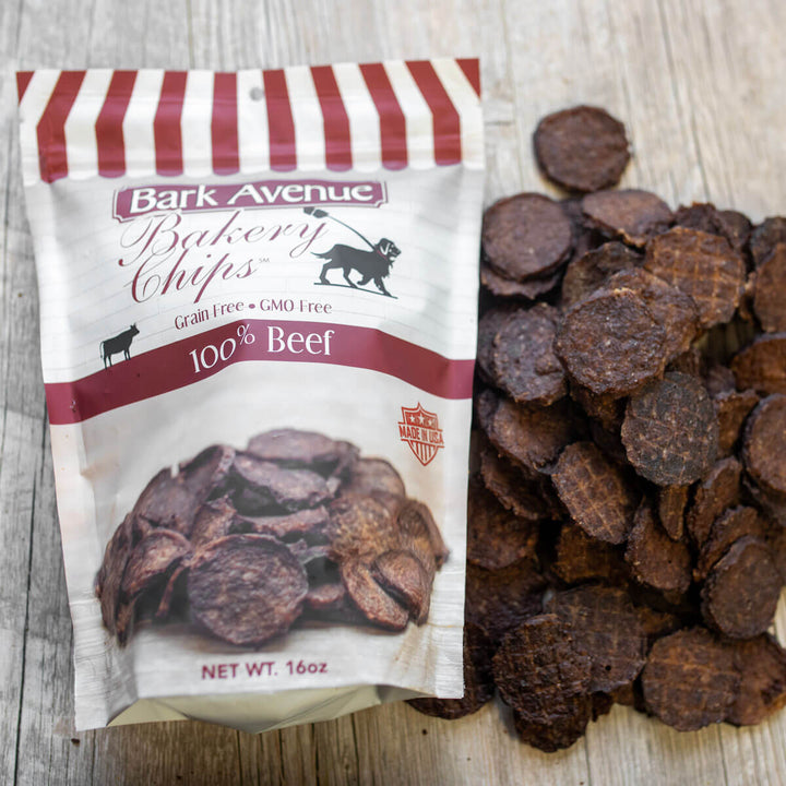 Bark Avenue Beef Chips