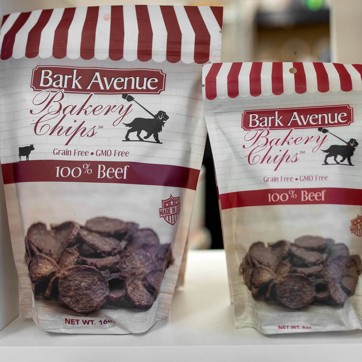 Bark Avenue Beef Chips