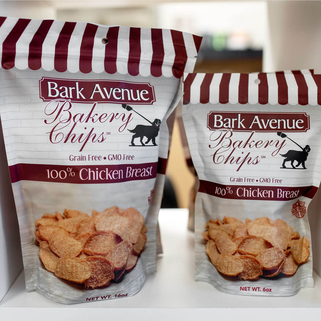 Bark Avenue Chicken Chips