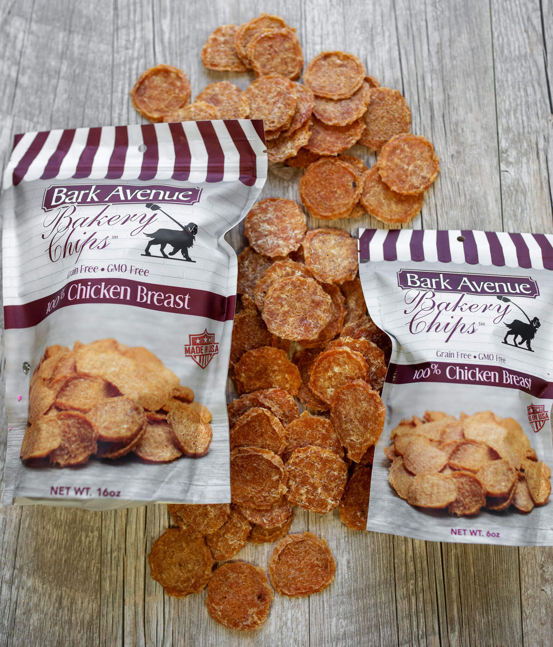 Bark Avenue Chicken Chips