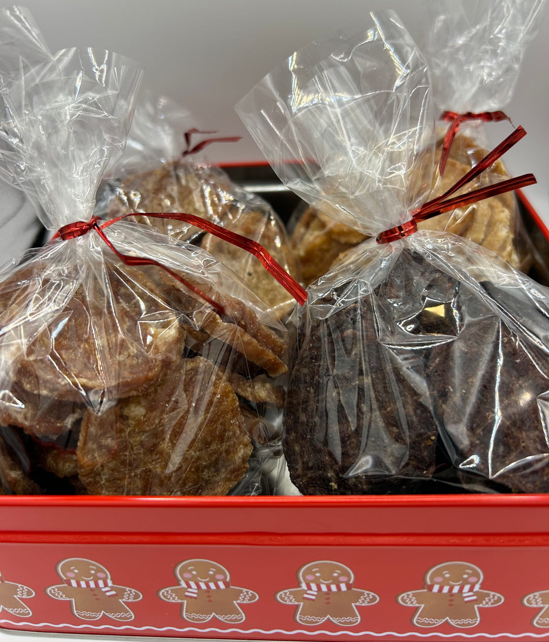 Meat Lovers Christmas Tin