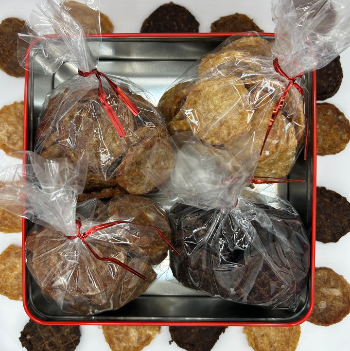 Meat Lovers Christmas Tin