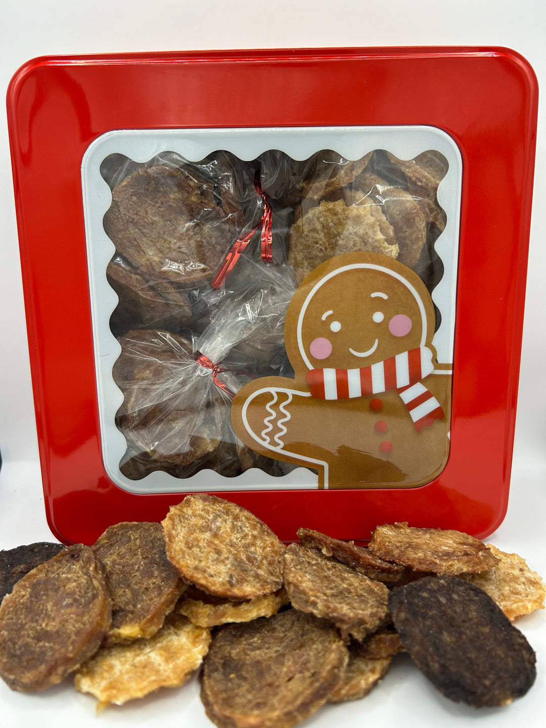 Meat Lovers Christmas Tin