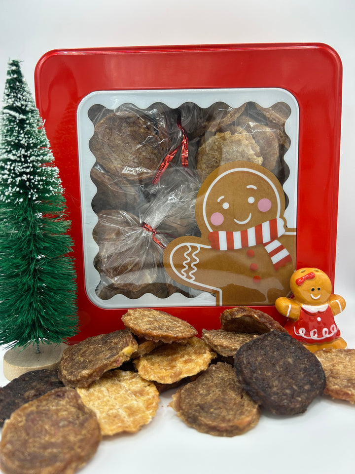 Meat Lovers Christmas Tin