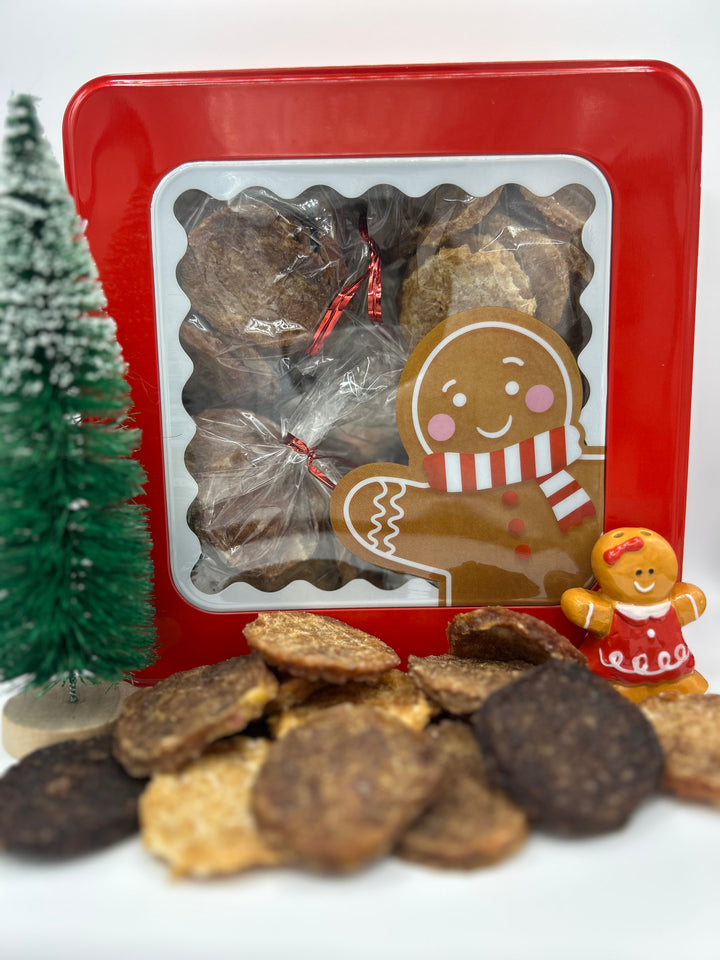 Meat Lovers Christmas Tin