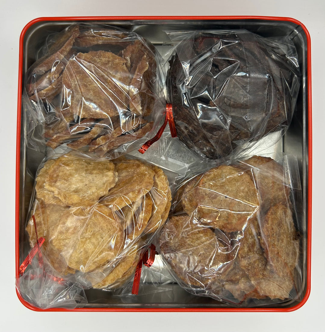 Meat Lovers Christmas Tin