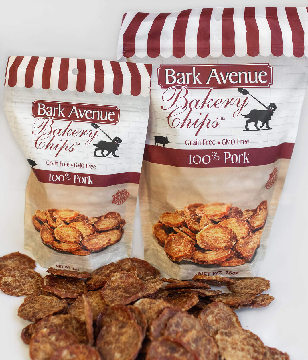 Bark Avenue Pork Chips