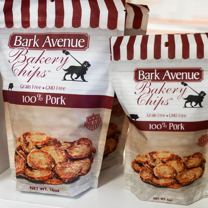 Bark Avenue Pork Chips