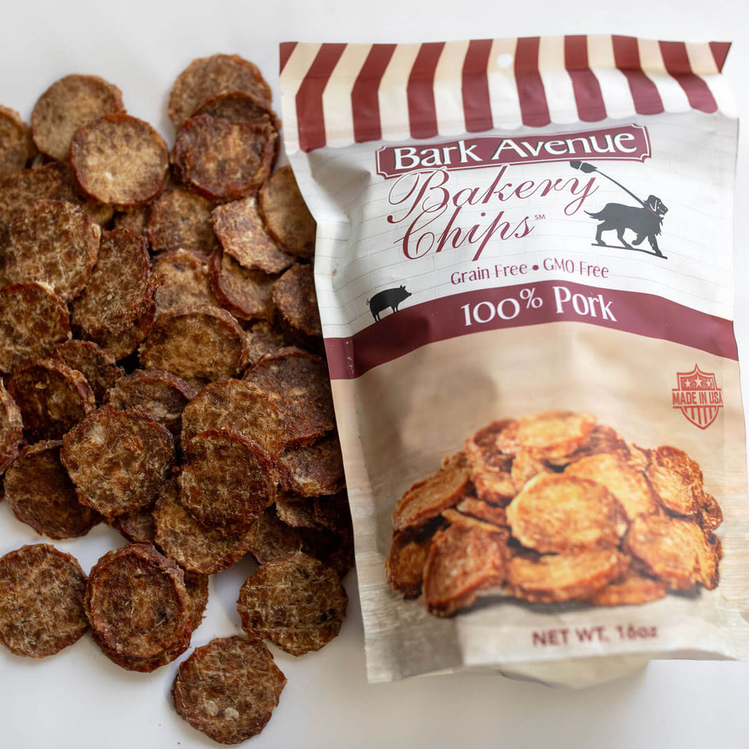 Bark Avenue Pork Chips