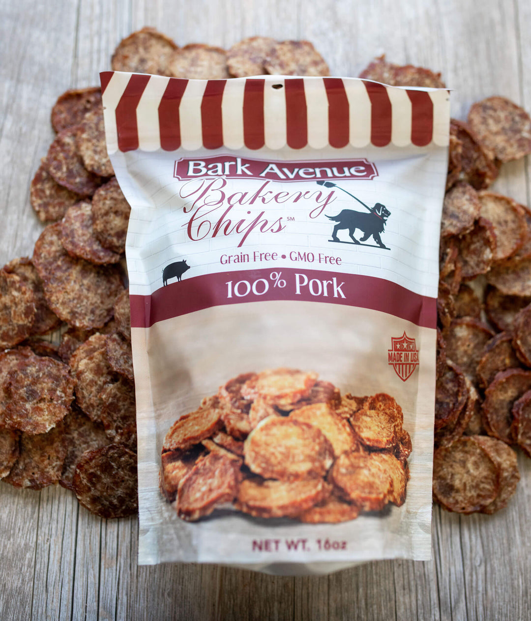 Bark Avenue Pork Chips