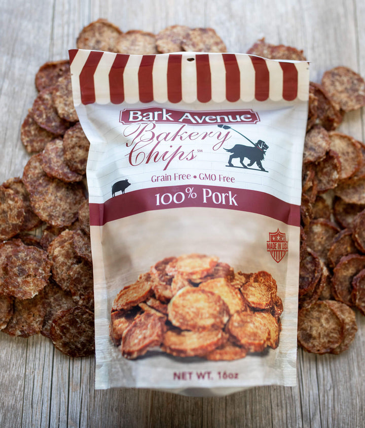 Bark Avenue Pork Chips