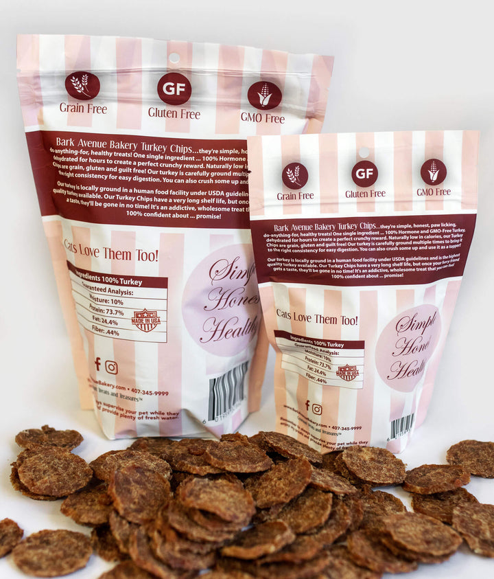 Bark Avenue Turkey Chips