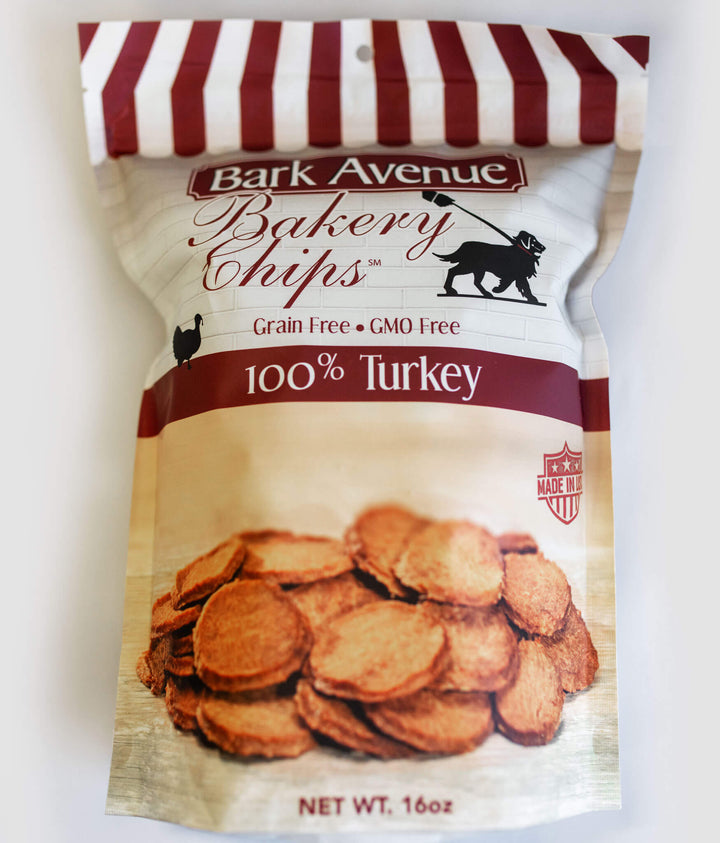 Bark Avenue Turkey Chips