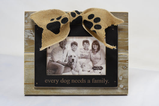 Every Dog Needs A Family